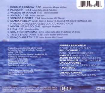 CD Andrea Brachfeld: Brazilian Whispers
