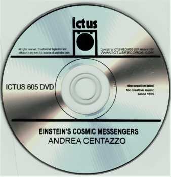  Andrea Centazzo: Einstein's Cosmic Messengers