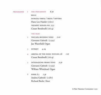 CD Andrea Gabrieli: A New Venetian Coronation 1595