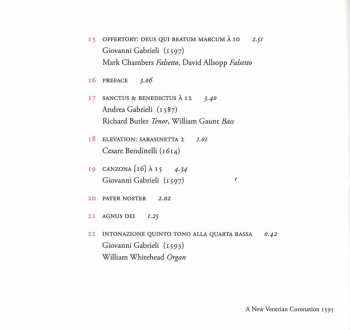 CD Andrea Gabrieli: A New Venetian Coronation 1595