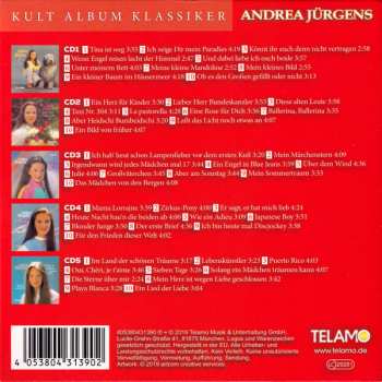 5CD/Coffret Andrea Jürgens: Kult Album Klassiker