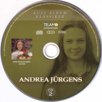 5CD/Coffret Andrea Jürgens: Kult Album Klassiker