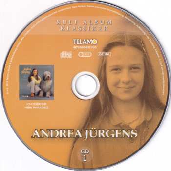 5CD/Coffret Andrea Jürgens: Kult Album Klassiker