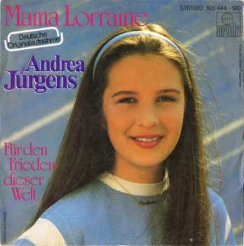 SP Andrea Jürgens: Mama Lorraine