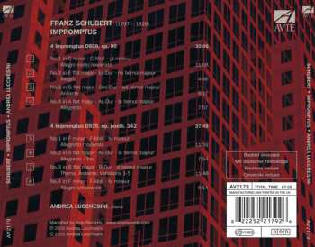 CD Franz Schubert: The Impromptus