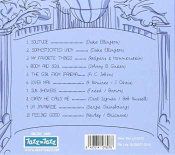 CD Andrea Motis:  Live At Palau De La Música 