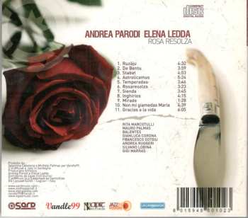 CD Elena Ledda: Rosa Resolza DIGI
