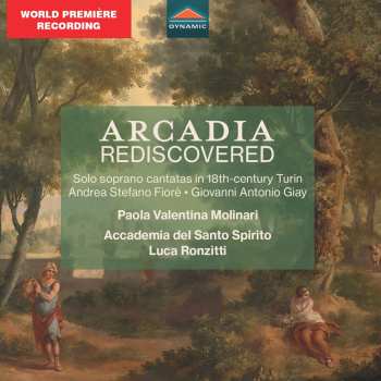 CD Andrea Stefano Fiore: Sopran-kantaten