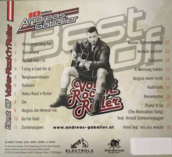 CD Andreas Gabalier: Best Of Volks-Rock'n'Roller