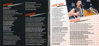 2CD/Coffret Andreas Gabalier: Best Of Volks-Rock’n’Roller – Das Jubiläumskonzert Live Aus Dem Olympiastadion In München DIGI