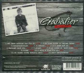 CD Andreas Gabalier: Herzwerk
