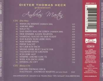 2CD Andreas Martin: Dieter Thomas Heck Präsentiert Hautnah - Die Geschichten Meiner Stars