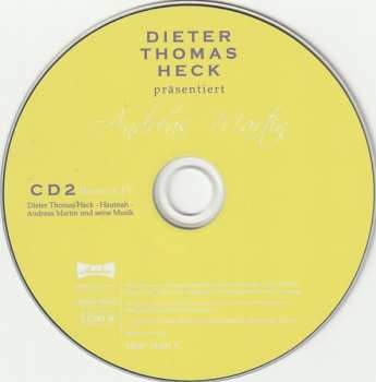 2CD Andreas Martin: Dieter Thomas Heck Präsentiert Hautnah - Die Geschichten Meiner Stars