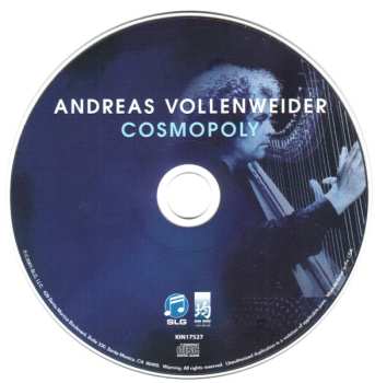 2CD Andreas Vollenweider: Cosmopoly