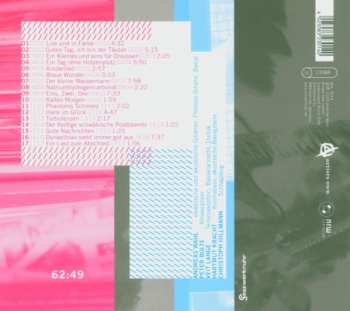 CD Andreas Wahl: Experimentle Band