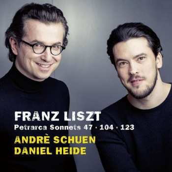 CD Franz Liszt: Petrarca Sonnets 47 104 123 DIGI