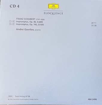 10CD/Coffret Andrei Gavrilov: Complete Recordings On Deutsche Grammophon