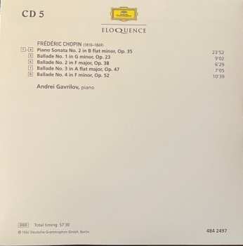 10CD/Coffret Andrei Gavrilov: Complete Recordings On Deutsche Grammophon