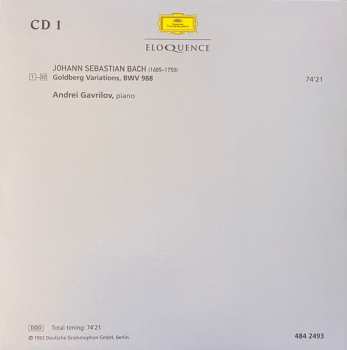 10CD/Coffret Andrei Gavrilov: Complete Recordings On Deutsche Grammophon