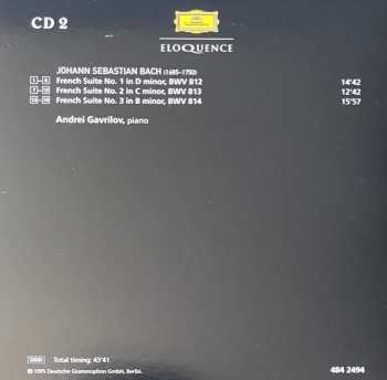 10CD/Coffret Andrei Gavrilov: Complete Recordings On Deutsche Grammophon
