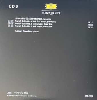 10CD/Coffret Andrei Gavrilov: Complete Recordings On Deutsche Grammophon