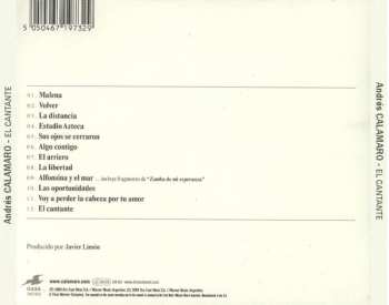CD Andrés Calamaro: El Cantante DIGI