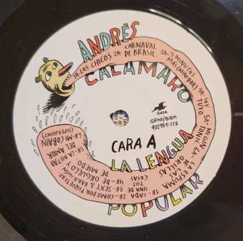LP Andrés Calamaro: La Lengua Popular