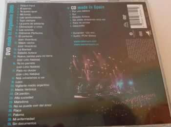 CD/DVD Andrés Calamaro: Made In Argentina 2005