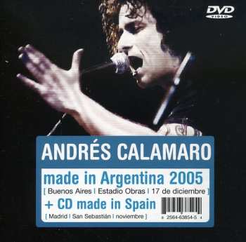 Album Andrés Calamaro: Made In Argentina 2005