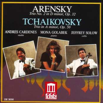 Album Pyotr Ilyich Tchaikovsky: Piano Trios