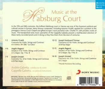 CD Cappella Gabetta: Music At The Habsburg Court