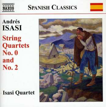 Album Andres Isasi: String Quartets No. 0 and No. 2
