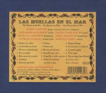 CD Andres Linetzky: Las Huellas En El Mar LTD