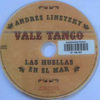 CD Andres Linetzky: Las Huellas En El Mar LTD