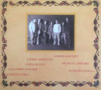 CD Andres Linetzky: Las Huellas En El Mar LTD