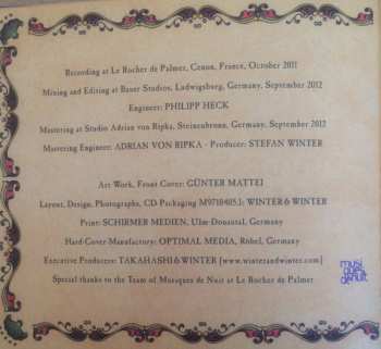 CD Andres Linetzky: Las Huellas En El Mar LTD