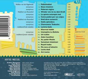 CD Hortus Musicus: Jerusalem