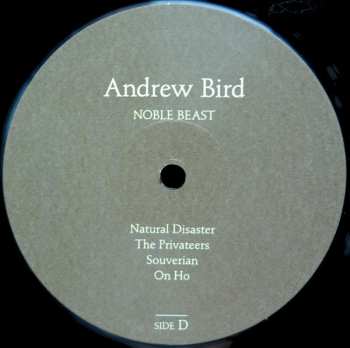 2LP Andrew Bird: Noble Beast