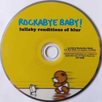 CD Andrew Bissell: Rockabye Baby! Lullaby Renditions Of Blur