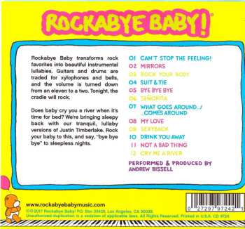 CD Andrew Bissell: Rockabye Baby! Lullaby Renditions Of Justin Timberlake
