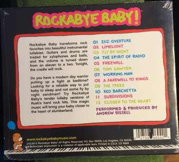 CD Andrew Bissell: Rockabye Baby! Lullaby Renditions of Rush