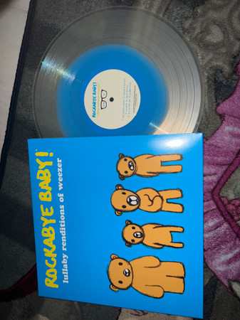 LP Andrew Bissell: Rockabye Baby! Lullaby Renditions Of Weezer CLR