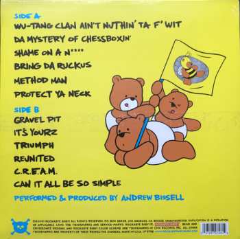 LP Andrew Bissell: Rockabye Baby! Lullaby Renditions Of Wu-Tang Clan