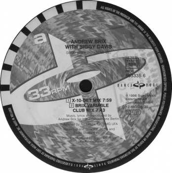 LP Andrew Brix: Good Vibes (You Send Me)