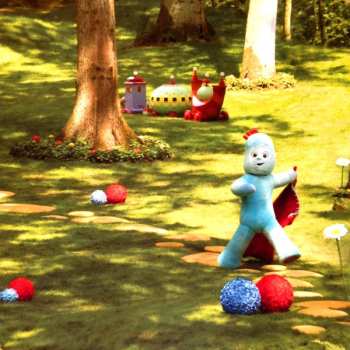 CD Andrew Davenport: In The Night Garden... A Musical Journey... The Album