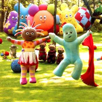 CD Andrew Davenport: In The Night Garden... A Musical Journey... The Album