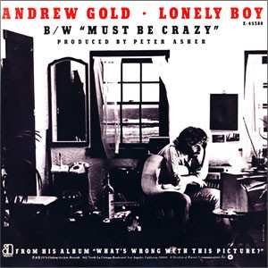 Album Andrew Gold: Lonely Boy