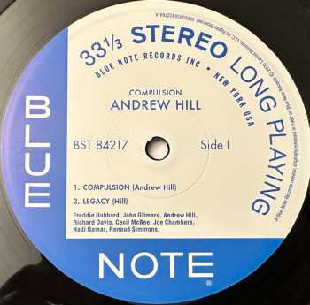 LP Andrew Hill: Compulsion