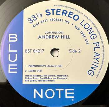 LP Andrew Hill: Compulsion
