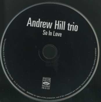 CD Andrew Hill: So In Love